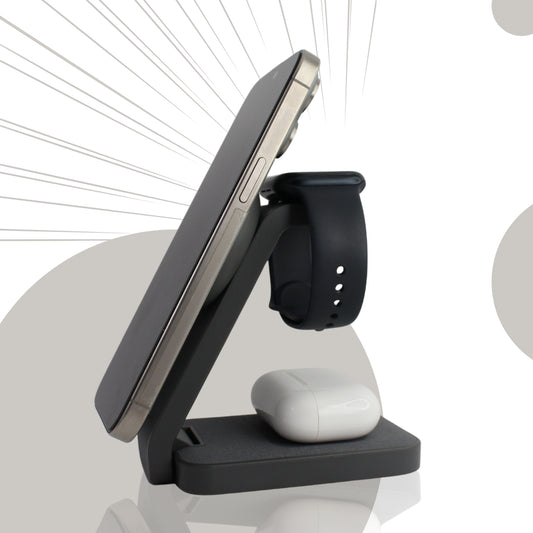 لينيس PW313 قاعدة شحن لاسلكي مغناطيسي بقدرة 15 واط للآيفون