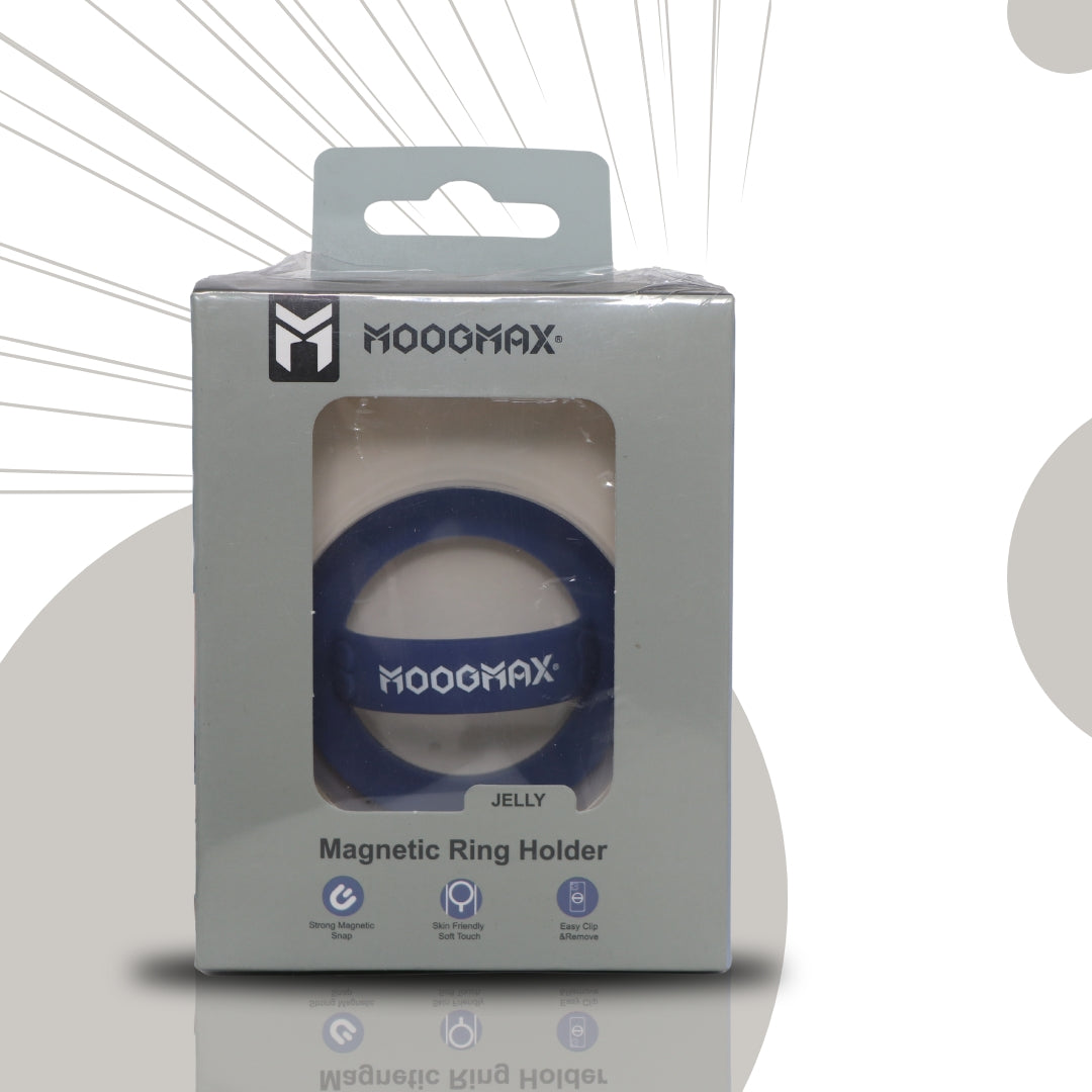 حامل هاتف موغماكس مغناطيسي قابل للدوران 360° – متوافق مع MagSafe وتصميم أنيق