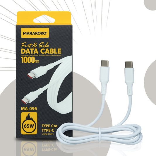 كابل بيانات ماراكوكو Type-C | شحن سريع