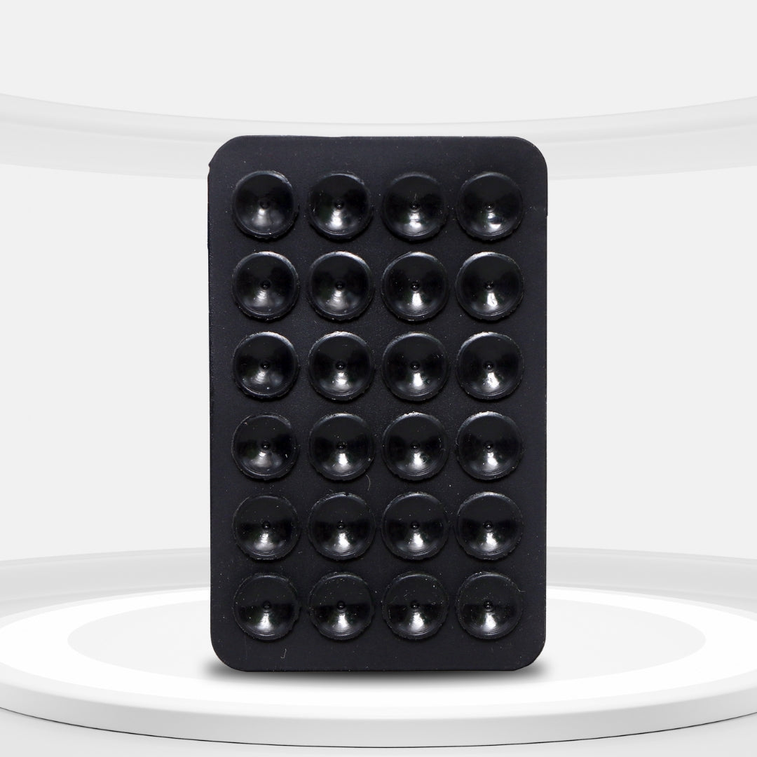 حامل هاتف بشفط السيليكون – حامل مزدوج الجهتين للهواتف المحمولة والأجهزة اللوحية للاستخدام في أي مكان