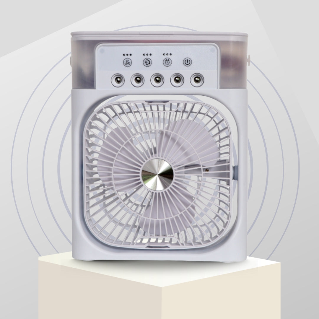 Mini Cooling Fan | 3 In 1 Mini Air cooler Fan