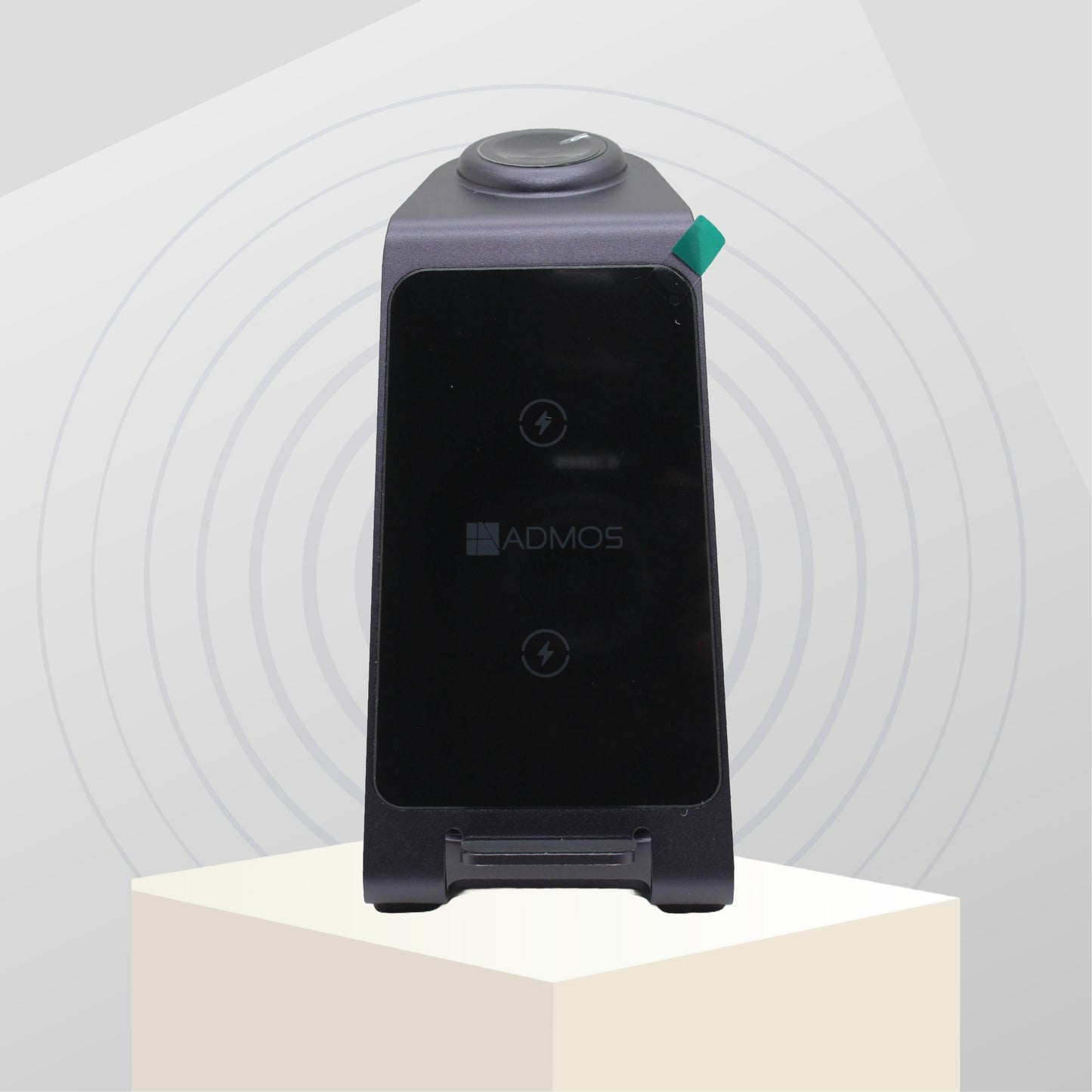 أدموس AM-816 – شاحن لاسلكي 3 في 1 (22.5 واط)