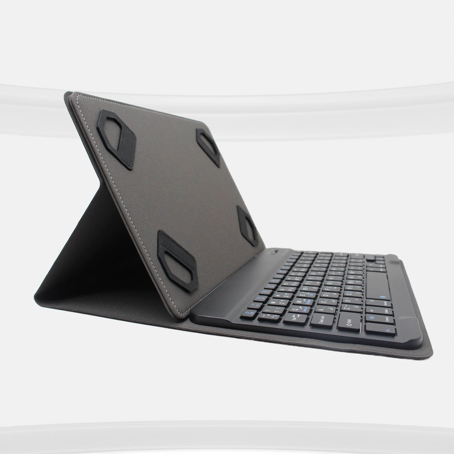 جراب لوحة مفاتيح عالمي لأجهزة Windows / Android / iOS (10 بوصة)