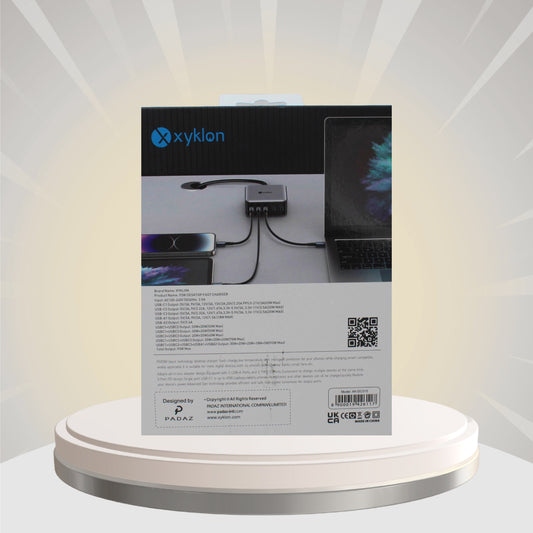 محطة شحن مكتبية فائقة السرعة من Xyklon (بقوة 93 واط)