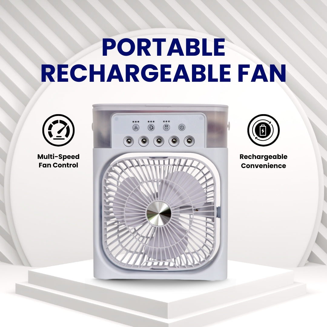 Mini Cooling Fan | 3 In 1 Mini Air cooler Fan