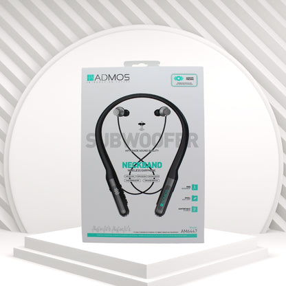 سماعة أذن بلوتوث حول العنق ADMOS AM6447 مع مضخم صوت