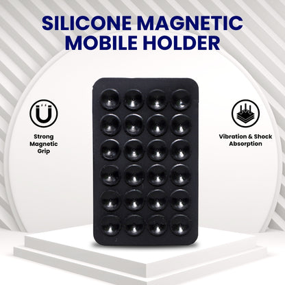 Silicone Suction Cup Phone Mount – Dual-Sided Holder for Mobile & Tablet Use Anywhere