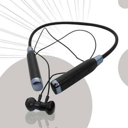 AM 642 أدْموس سماعة بلوتوث رياضية حول العنق باللون الأسود