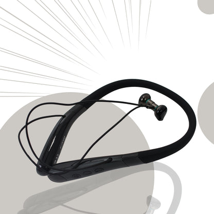 سماعة الرقبة اللاسلكية ADMOS AM-659 باللون الأسود