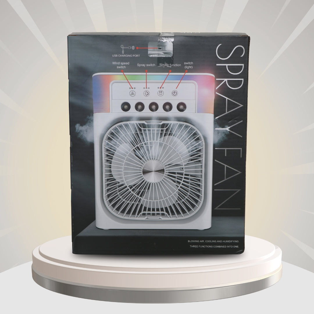 Mini Cooling Fan | 3 In 1 Mini Air cooler Fan