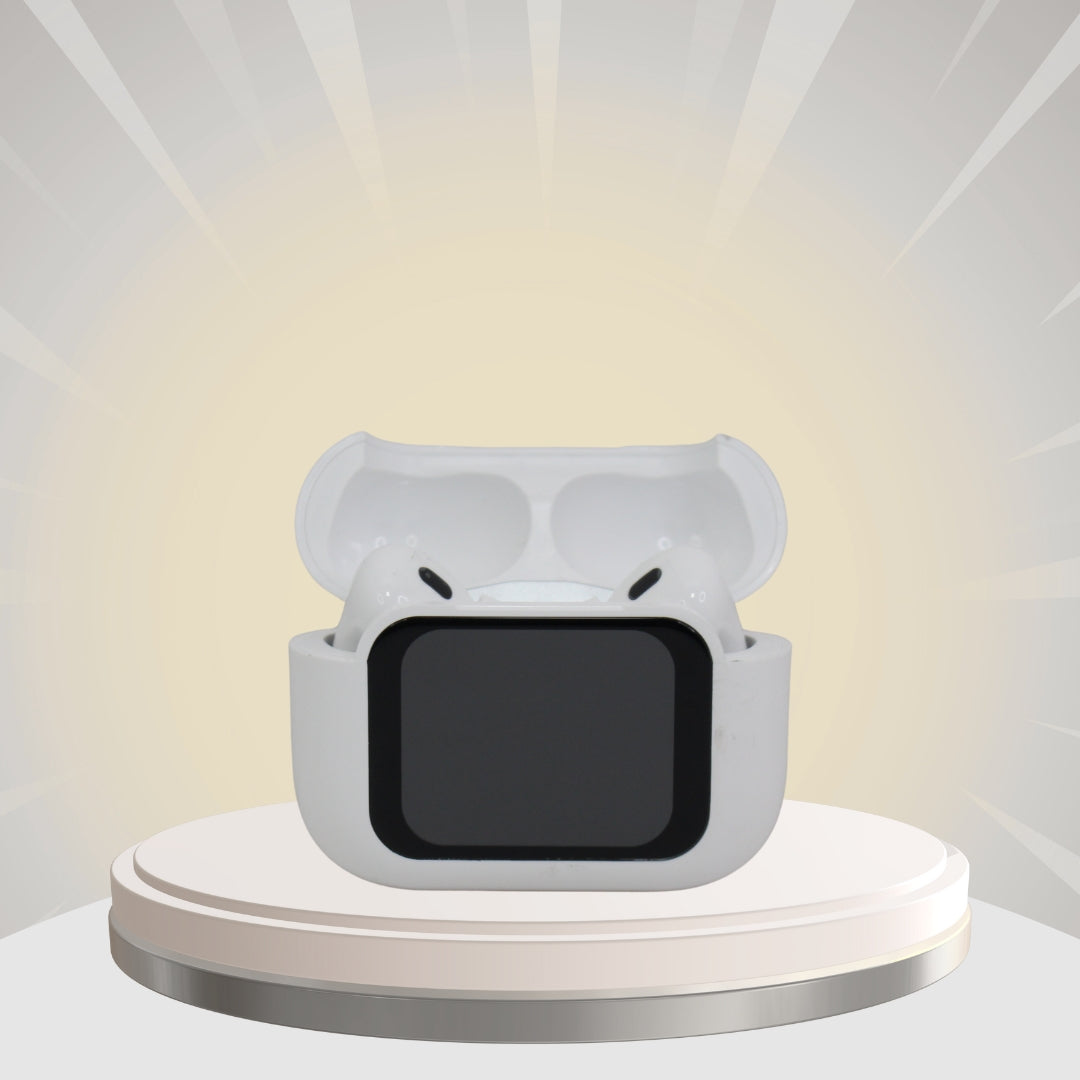 AM 758 أدْموس سماعة أيربود لاسلكية بخاصية إلغاء الضوضاء النشطة (ANC-ENC) وشاشة كبيرة