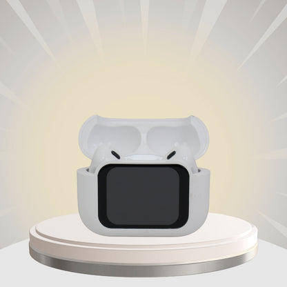 AM 758 أدْموس سماعة أيربود لاسلكية بخاصية إلغاء الضوضاء النشطة (ANC-ENC) وشاشة كبيرة