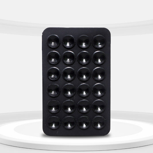 حامل هاتف بشفط السيليكون – حامل مزدوج الجهتين للهواتف المحمولة والأجهزة اللوحية للاستخدام في أي مكان