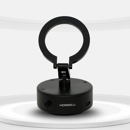 360° Magnetic Suction Cup Phone Mount – Adjustable Hands-Free Holder for Car, Gym, and More – Compatible with iPhone, Android & All Smartphones