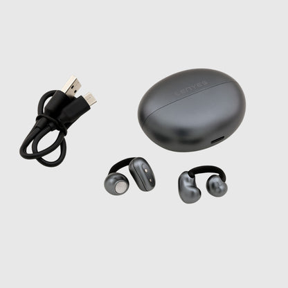 لينيس AIR 203 سماعات بلوتوث 5.4 بتصميم مفتوح على الأذن مع خطافات للأذن