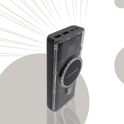 لينيس PW2210 – بنك طاقة 22.5W + PD20W مع شحن مغناطيسي MagSafe بقوة 15 واط (20000 مللي أمبير)