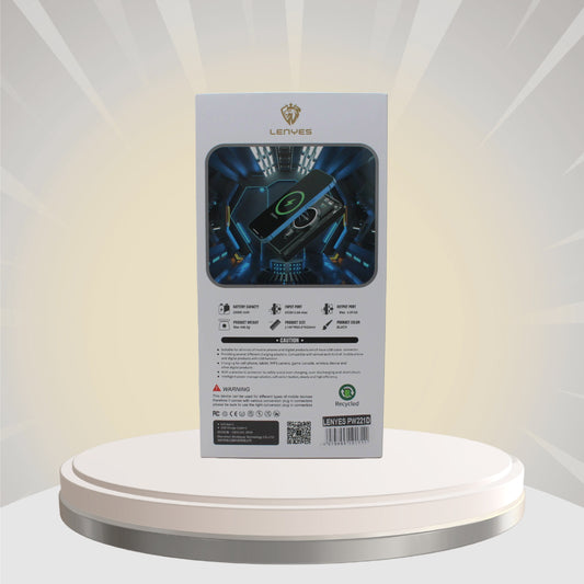 لينيس PW2210 – بنك طاقة 22.5W + PD20W مع شحن مغناطيسي MagSafe بقوة 15 واط (20000 مللي أمبير)