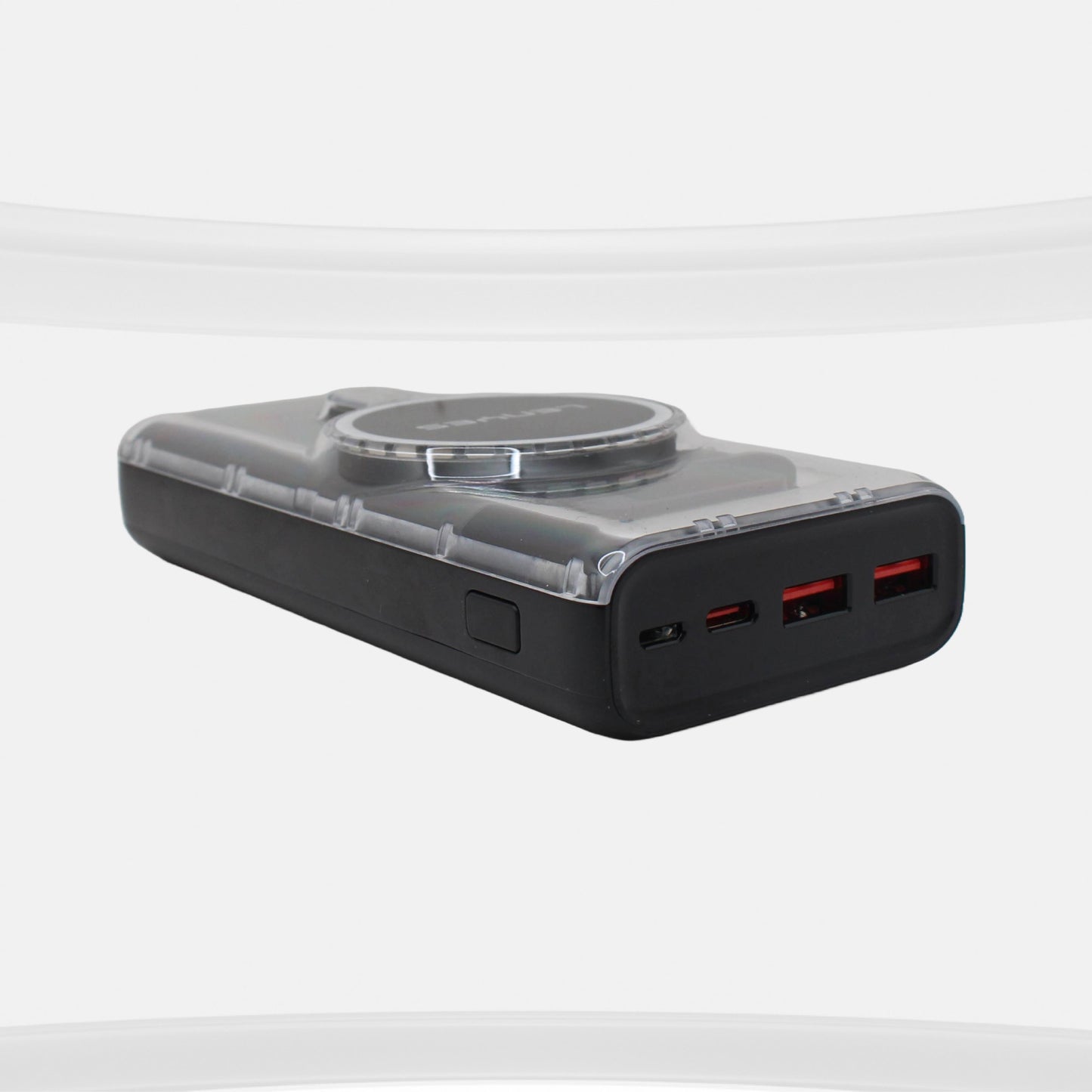 لينيس PW2210 – بنك طاقة 22.5W + PD20W مع شحن مغناطيسي MagSafe بقوة 15 واط (20000 مللي أمبير)