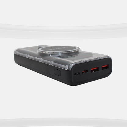 لينيس PW2210 – بنك طاقة 22.5W + PD20W مع شحن مغناطيسي MagSafe بقوة 15 واط (20000 مللي أمبير)