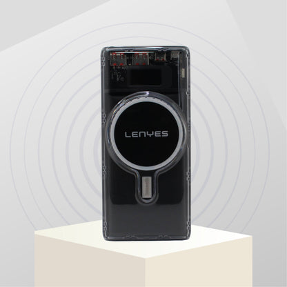 لينيس PW2210 – بنك طاقة 22.5W + PD20W مع شحن مغناطيسي MagSafe بقوة 15 واط (20000 مللي أمبير)