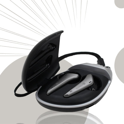 سماعات لا سلكية حقيقية مع علبة شحن ADMOS AD-144 - بلوتوث 5.3، صوت باس عميق، وضوابط اللمس الذكية