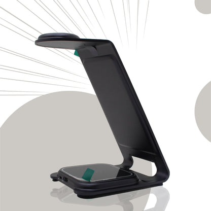 أدموس AM-816 – شاحن لاسلكي 3 في 1 (22.5 واط)