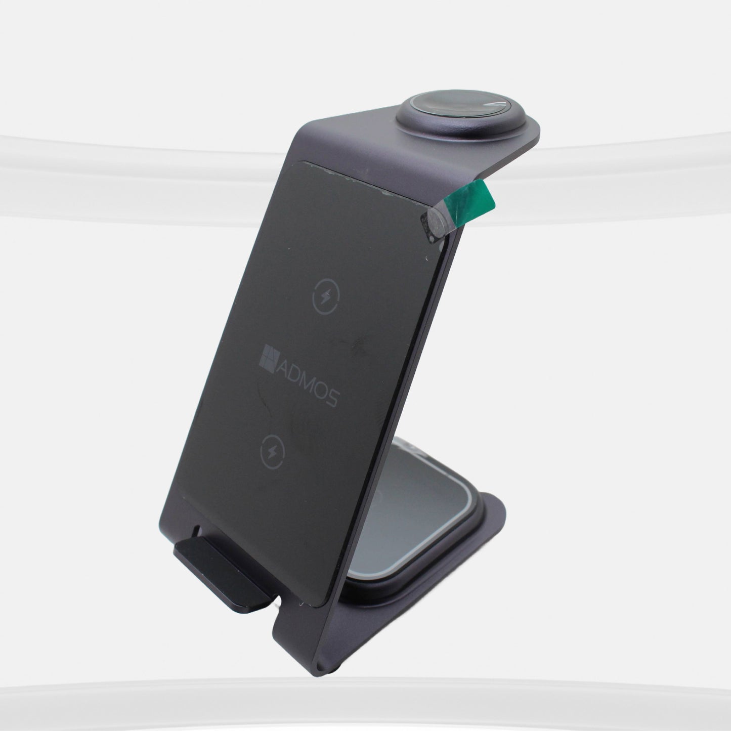 أدموس AM-816 – شاحن لاسلكي 3 في 1 (22.5 واط)