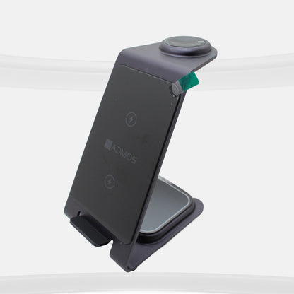 أدموس AM-816 – شاحن لاسلكي 3 في 1 (22.5 واط)