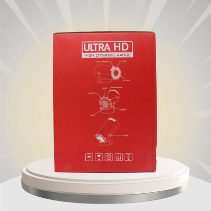 بروجكتور ألعاب ثلاثي الأبعاد 2 في 1 – نظام ترفيهي شامل
