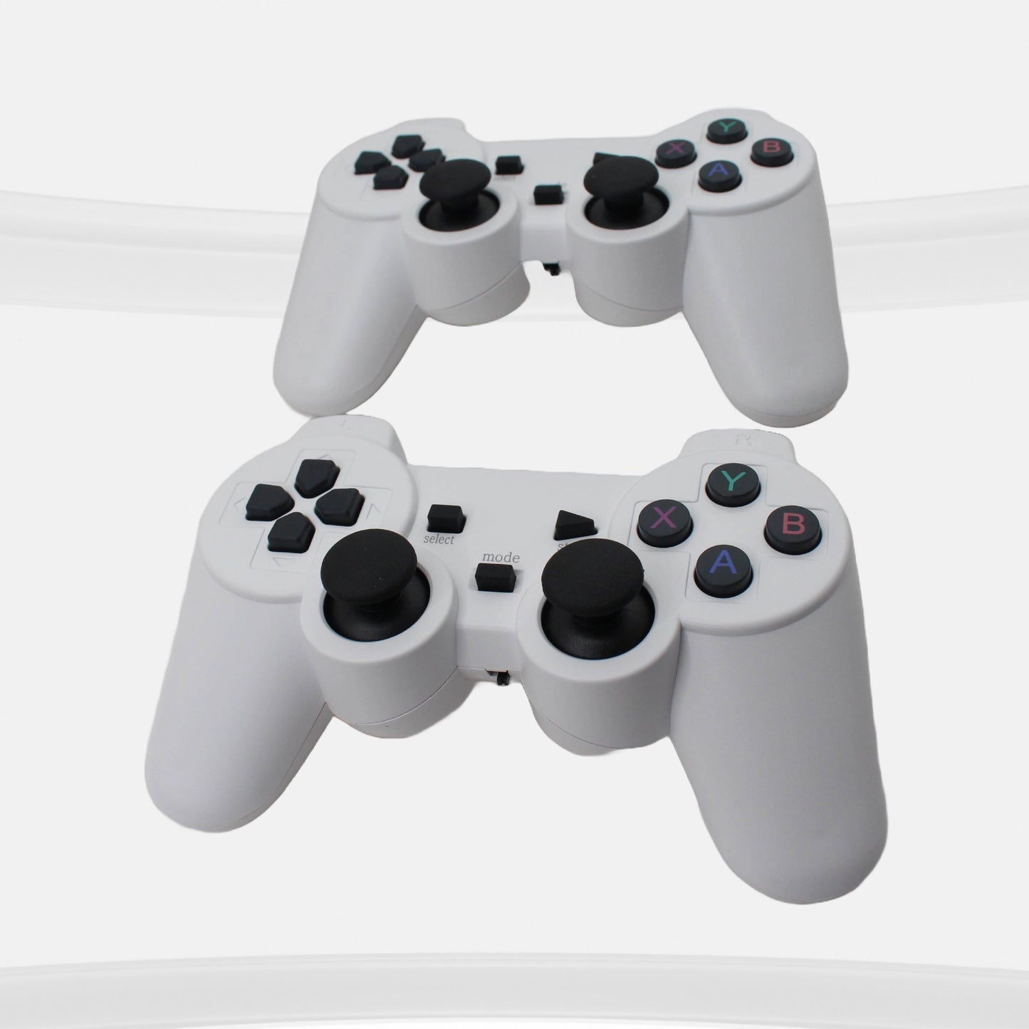 بروجكتور ألعاب ثلاثي الأبعاد 2 في 1 – نظام ترفيهي شامل
