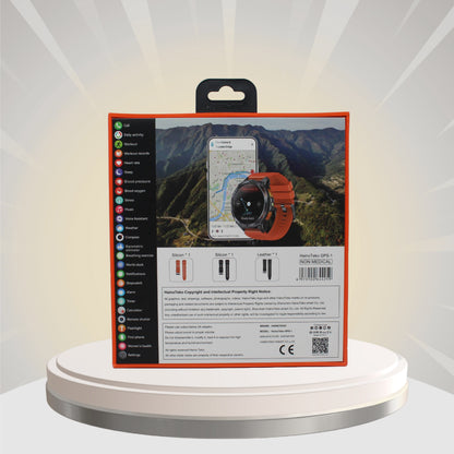 ساعة هاينوتيكو HainoTeko GPS-1 الذكية بشاشة AMOLED