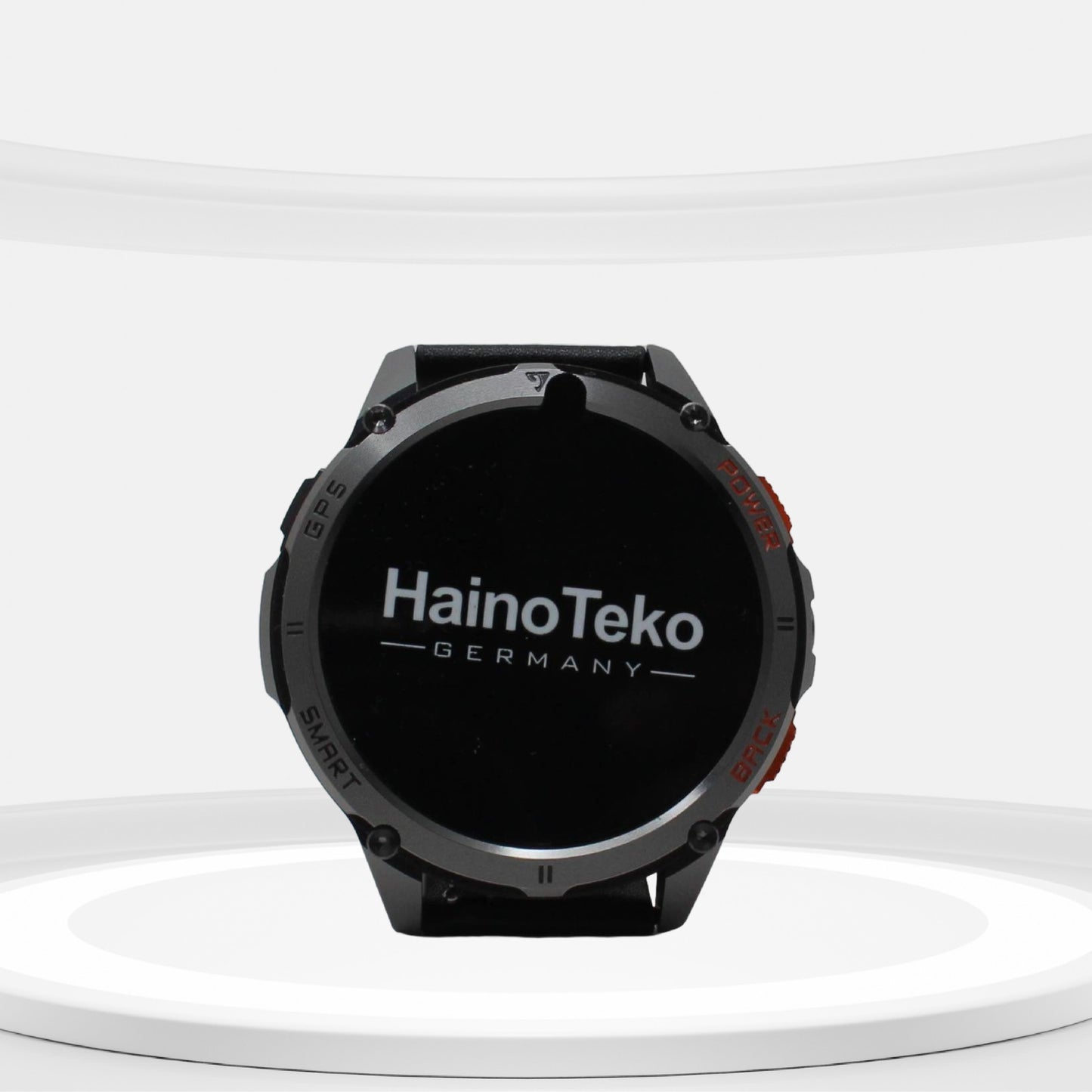 ساعة هاينوتيكو HainoTeko GPS-1 الذكية بشاشة AMOLED