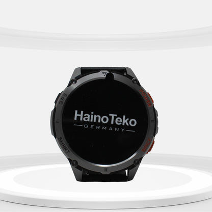 ساعة هاينوتيكو HainoTeko GPS-1 الذكية بشاشة AMOLED