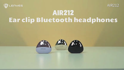 لينيس AIR212 سماعات أذن لاسلكية نشطة حقيقية مع خطافات أذن آمنة