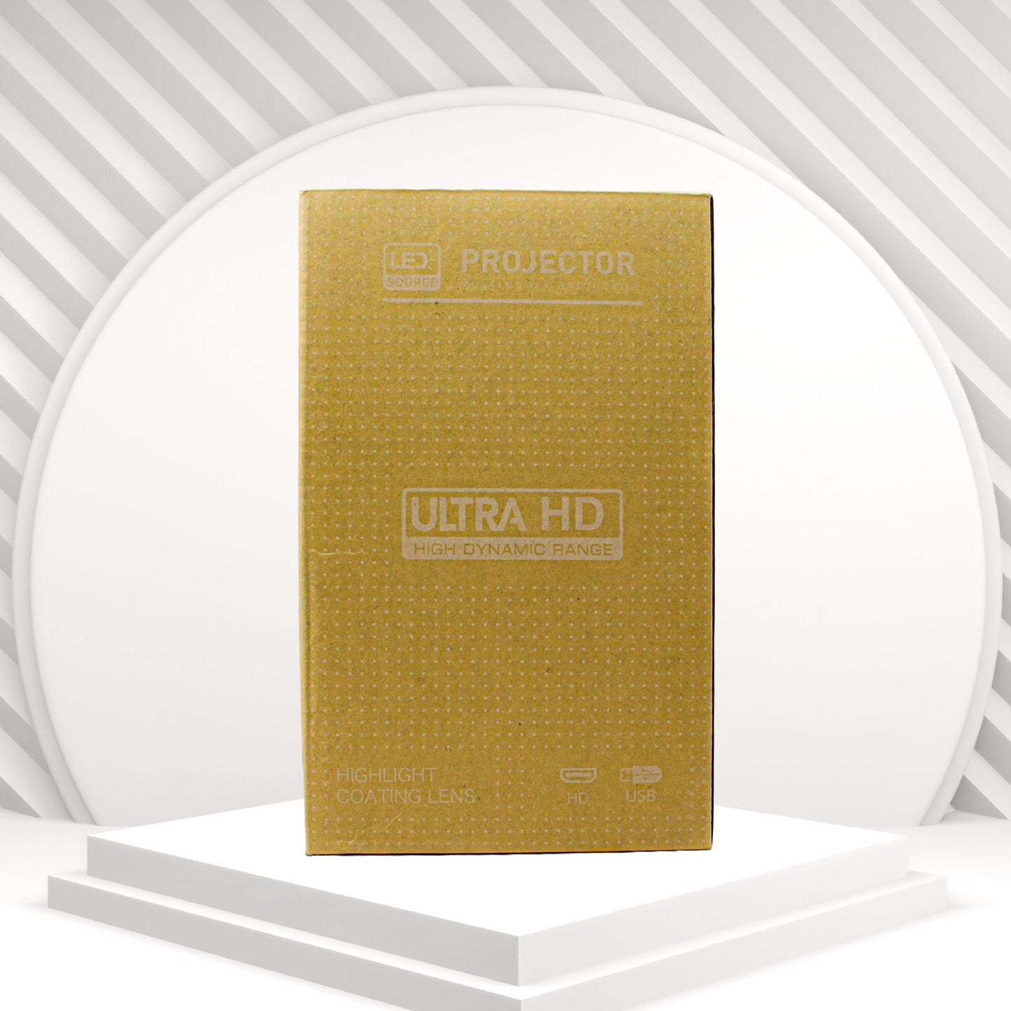 بروجكتور LED بدقة Ultra HD