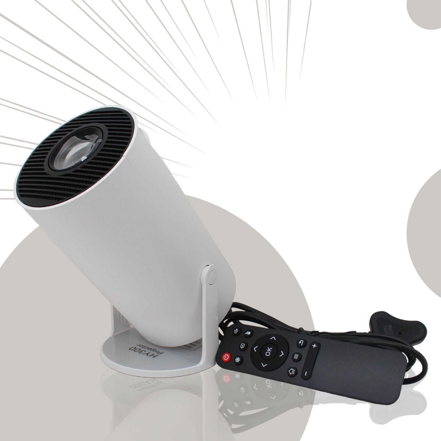 بروجكتور LED بدقة Ultra HD