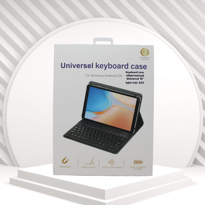 جراب لوحة مفاتيح عالمي لأجهزة Windows / Android / iOS (10 بوصة)