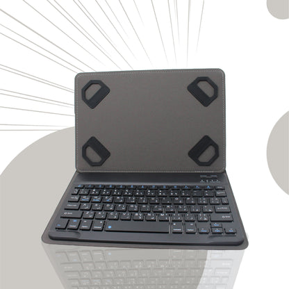 جراب لوحة مفاتيح عالمي لأجهزة Windows / Android / iOS (10 بوصة)