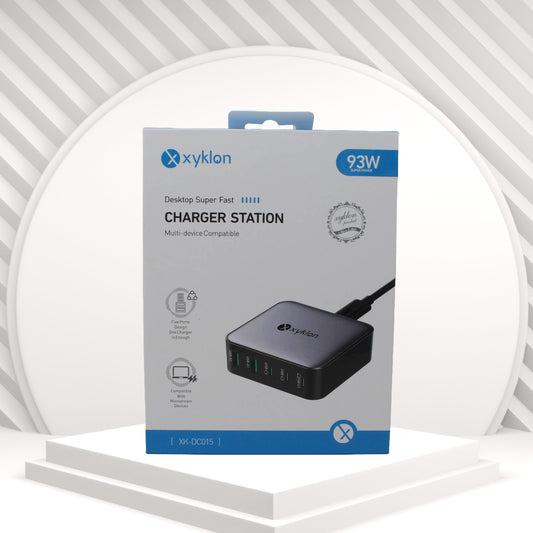 محطة شحن مكتبية فائقة السرعة من Xyklon (بقوة 93 واط)