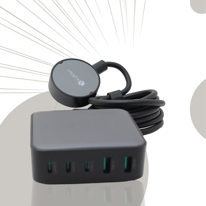 محطة شحن مكتبية فائقة السرعة من Xyklon (بقوة 93 واط)