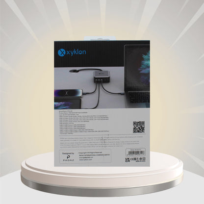 محطة شحن مكتبية فائقة السرعة من Xyklon (بقوة 93 واط)